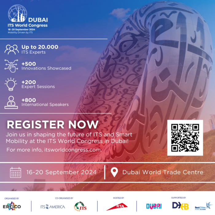 ITS World Congress 2024, Dubai
